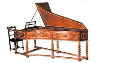 Historisches Cembalo